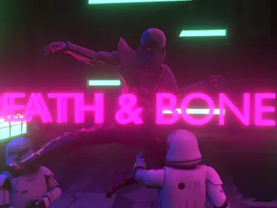 Star wars Free low-poly 3D model buy