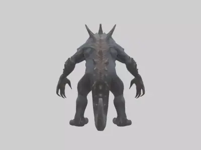 Beast of the Abyss model 2 3D model