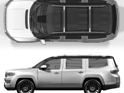 JEEP Grand Wagoneer 3D model
