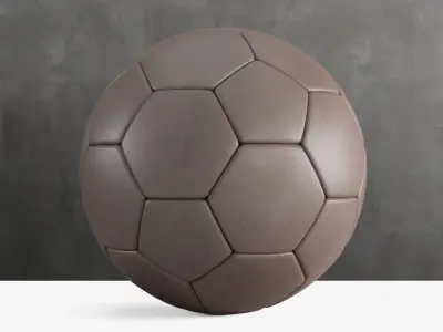 Classic Football Ball 3D model purchase
