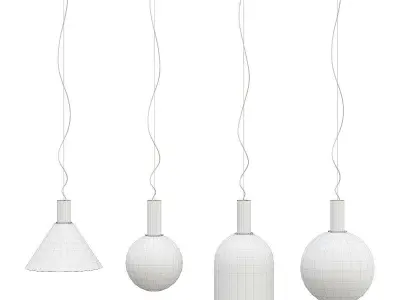 Designer Lamp Boma 3D model