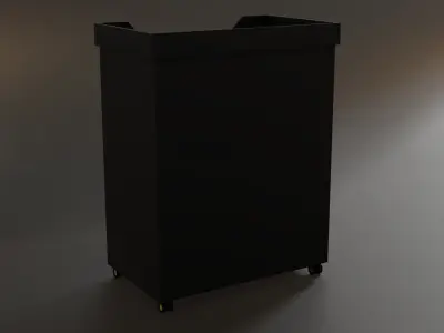 Tool Chest 3D model
