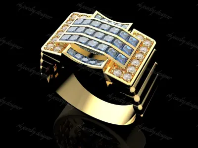 Gold N1142 3D print model