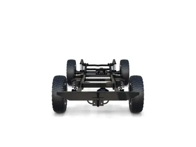 Range Rover Classic Chassis 3D model