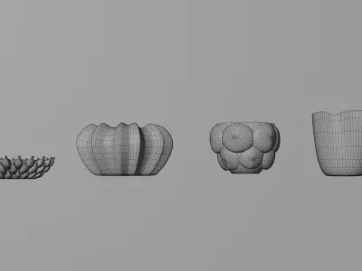 Premium Vase 3D model