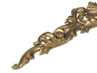  decorative pattern ready for 3D printing 3D model 359