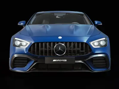 Mercedes-AMG GT 63 S 3D model