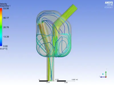 AUDI A6 3D Muffler  3D print model