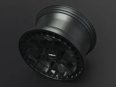 ROTIFORM ZMO R181 Low-poly 3D model