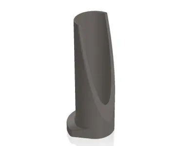 Merge collector cutting sleeve 3D print model