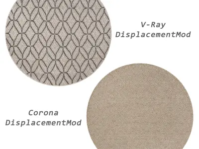 Rugs No 466 Low-poly 3D model