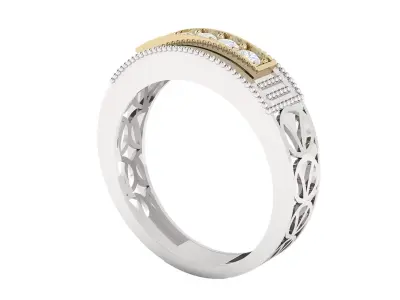 Diamond Ring 3D model order