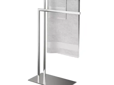 Towel Stand 3D model