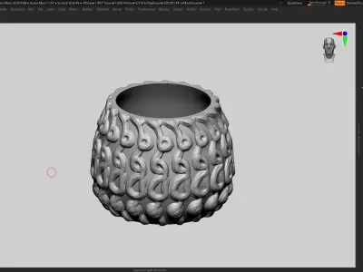 vase 3d print 460 3D print model