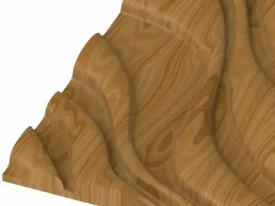 Decorative panel STL 3D model 11
