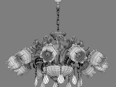 MD 3269-10 Osgona Chandelier 3D model
