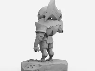 Sven Chibi - DOTA 2 - 3D Print Collection 3D print model