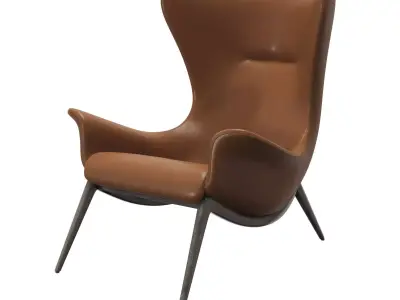 Denona Nocturne armchair 3D model