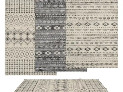 Rugs No 264 Low-poly 3D model