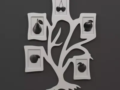 Frame Set-004 3D model