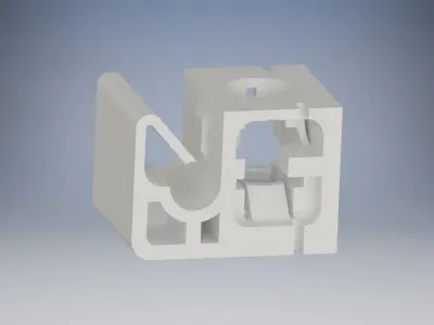 Mitsubishi Lancer MR129462 Brake Fluid Line Clip  3D print model