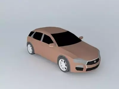 2014 Delta Sharp S6 Free 3D model