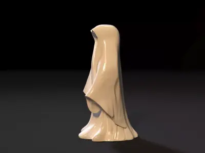 Ghost halloween 3D print model purchase