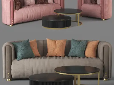 Artemest Sofa 3D model