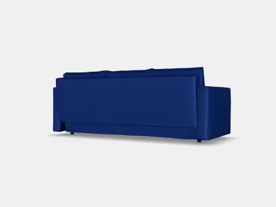 FRIHETEN 3-seat sofa-bed Low-poly 3D model