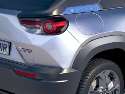 Mazda MX-30 2021 VRAY 3D model