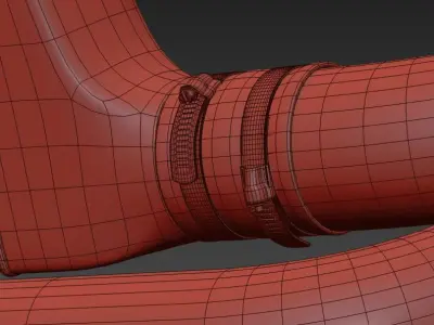 Intercooler Blitz  3D model