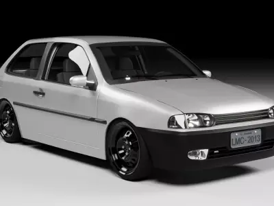 Volkswagen Gol G2 3D model