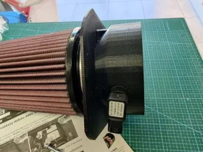 Intake for 45 CLA45 GLA45 W176 c117 X165 without restriction 3D print model