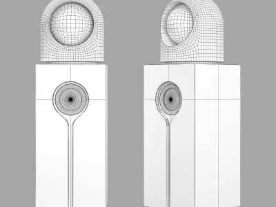 Teenage engineering choir CH-8 Leila speaker 3D model