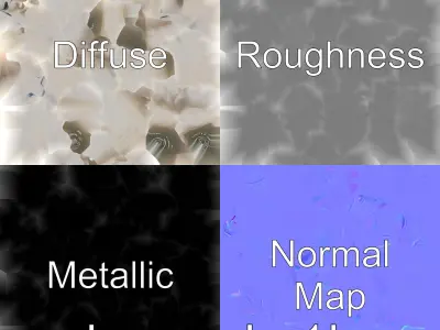 Sleeping Cat Statue Circle Pose model pack Low-poly 3D model