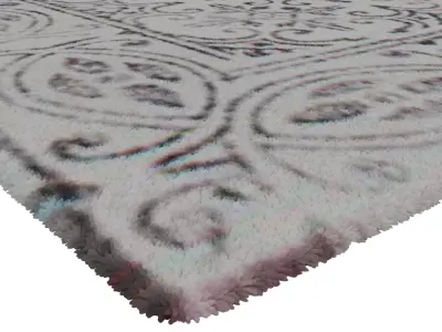 Rug Set 1659 3D model