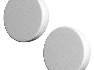 Ross Gardam Ceto Wall 3D model