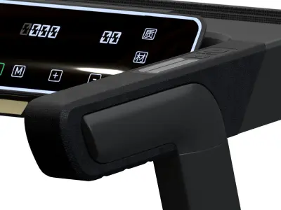 Treadmill Reebok Floatride  Renpho AI Bike 3D model