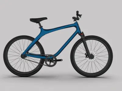 Gogoro eeyo Bicycle model  3D model