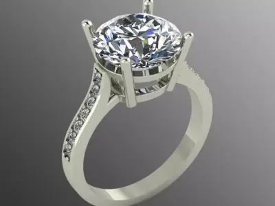 Ring bi 30 3D print model