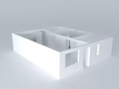 Stage 2  house  desing Free 3D model