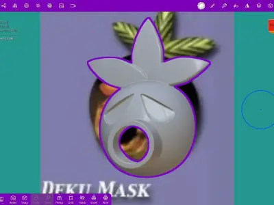 Deku Mask Free 3D print model
