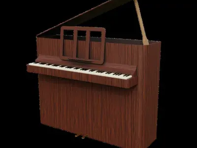 Piano Free 3D model