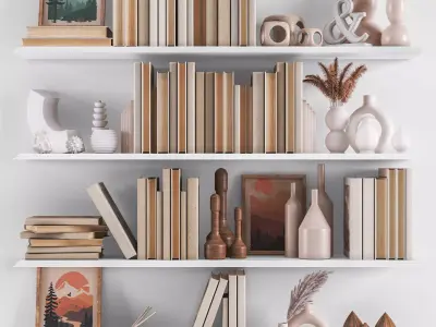 decorative set 07 3D model