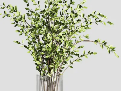 Decorative Set 09 3D model