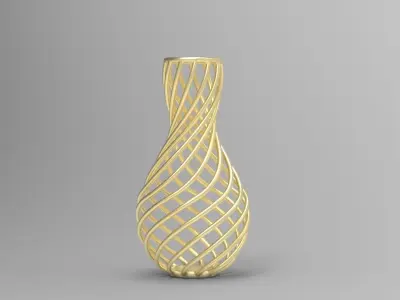 EDGE VASE 3D print model