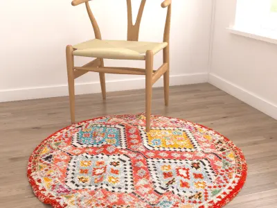 Rugs No 927 Low-poly 3D model