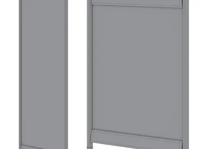 Mirror Ravello by Kare Design 3D model