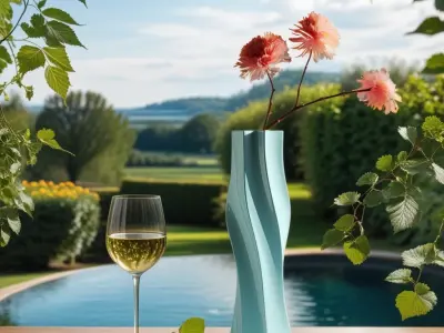 Aurora Vase for Original Decor 3D print model
