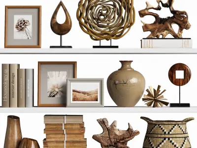 Decor Set 190 3D model